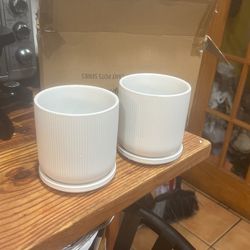 Brand new flower pot, ideal for herbs