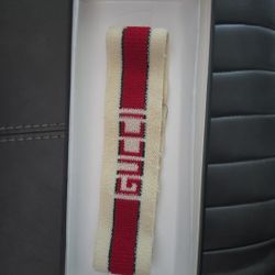 Authentic Gucci unisex elastic headband 