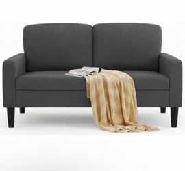 Apartment sofa & recliner Gray