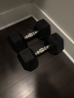(x2) 40 lb weights