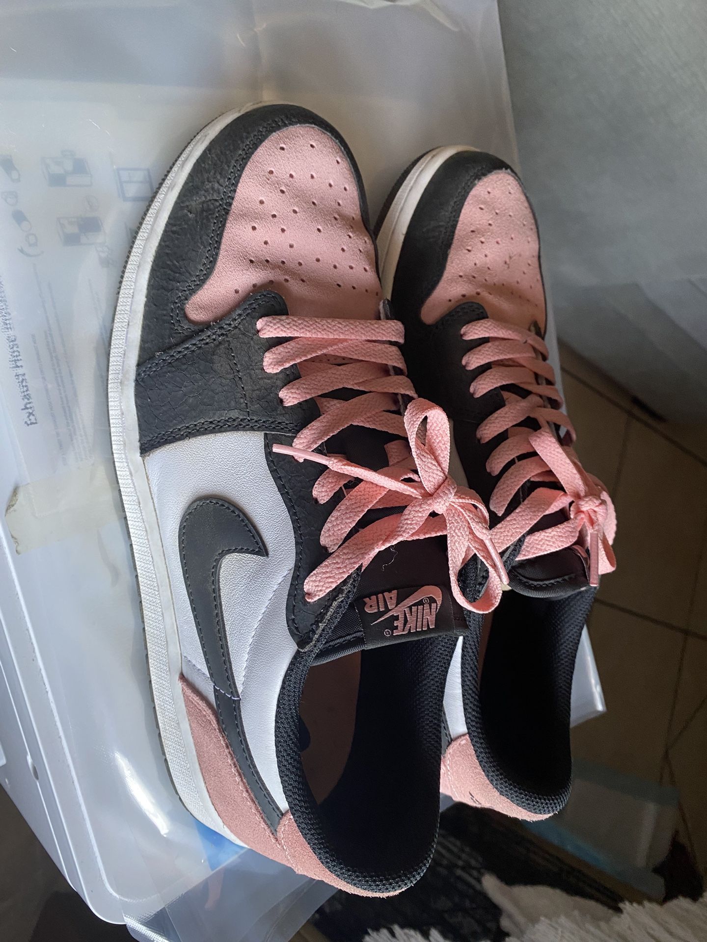 Air Jordan 1 Low Size 12”