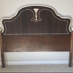 Antique Headboard