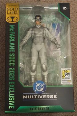 Mcfarlane White Lantern comic con exclusive $_5