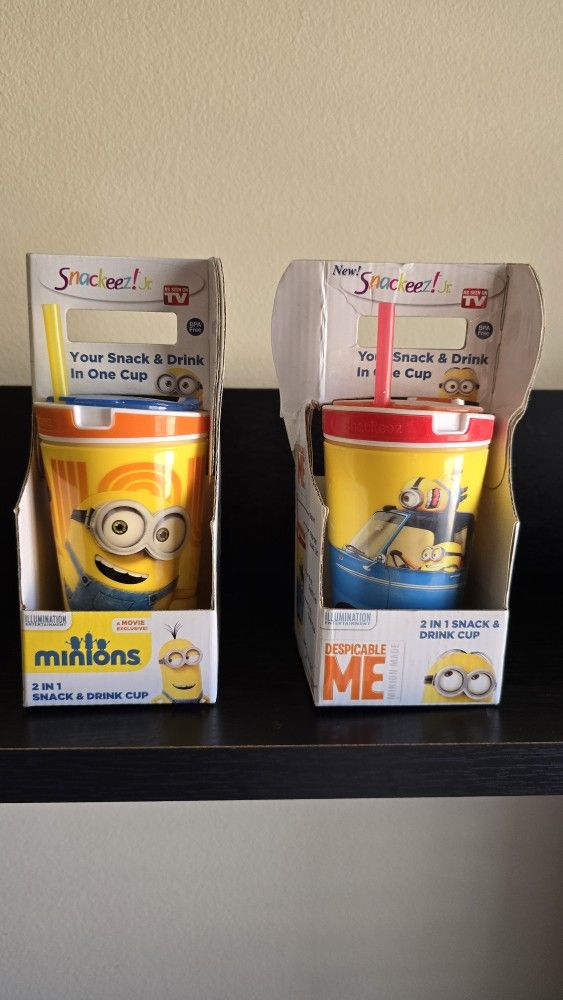 Minion Snackeez Cups