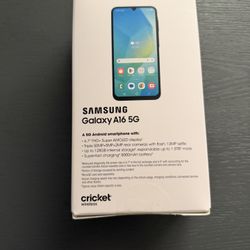 Samsung Galaxy A16 new 