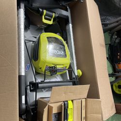RYOBI 40V HP Brushless 21 in. Cordless Battery Walk Behind Self-Propelled Lawn Mower with (2) 6.0 Ah Batteries and Charger