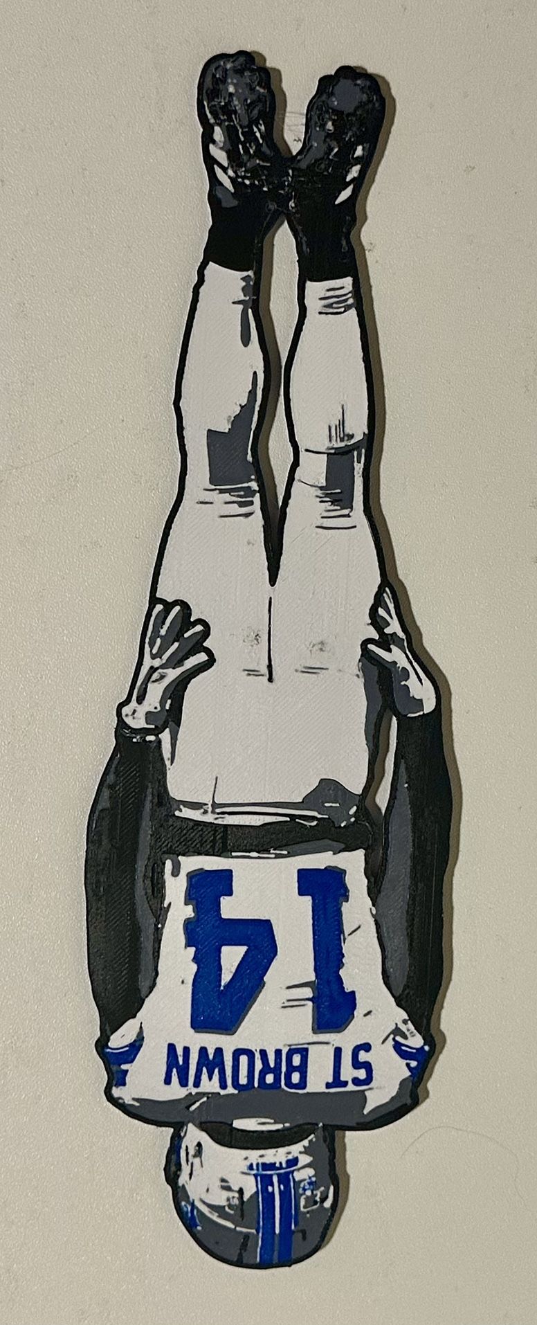Amon-Ra St. Brown Wall Decoration Detroit Lions