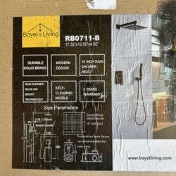 Brand New Shower Head Kit