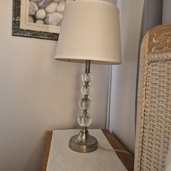 Crystal Ball Table Lamp