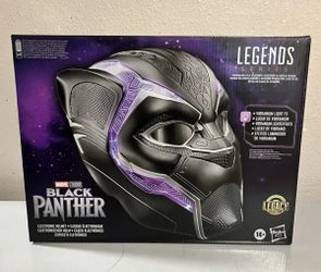 Marvel Legends Avengers Black Panther Helmet ..... Please Read Description Below