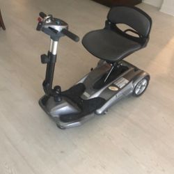 EV Rider Transport Auto Folding Scooter