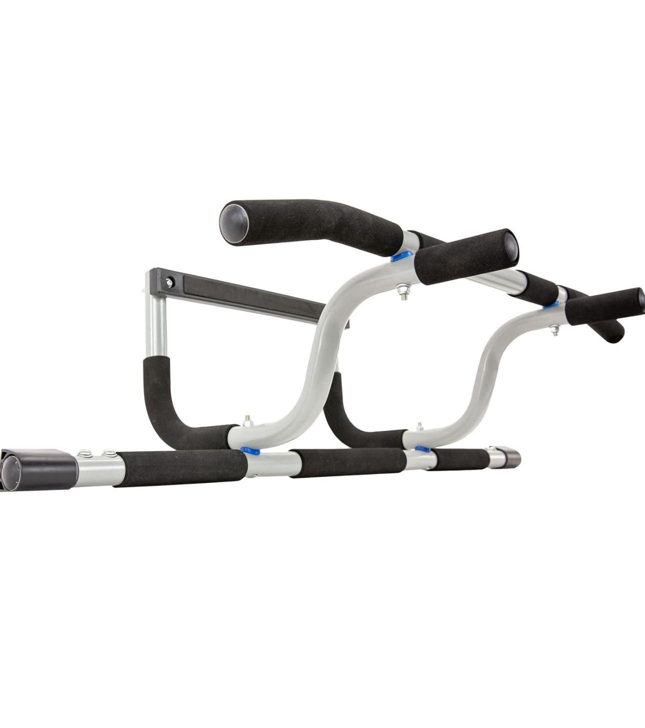 Doorway Pull Up Bar with Elevated Bar & Adjustable Width