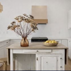 FARMHOUSE STYLE KITCHEN ISLAND / PREP TABLE