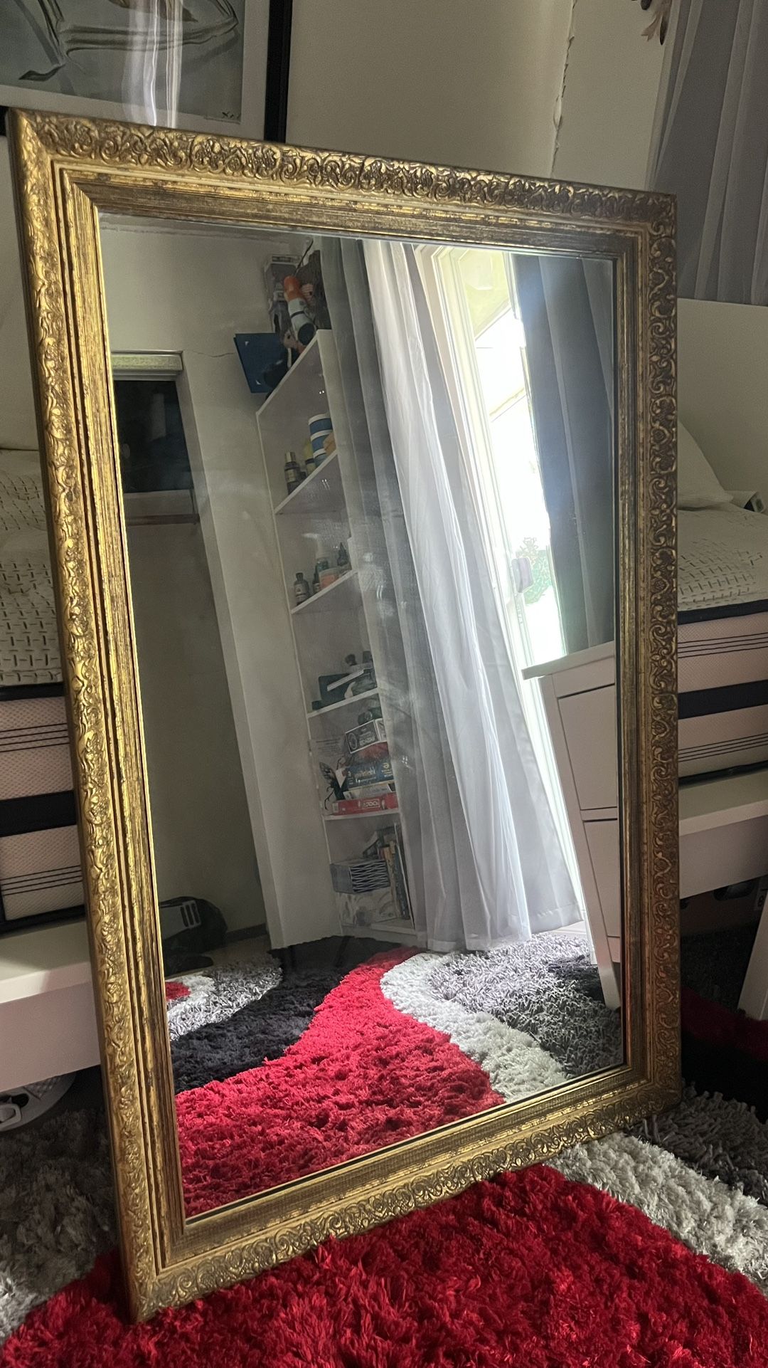 Vintage La Barge Mirror