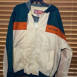 VTG Miami Hurricanes 90’s Windbreaker