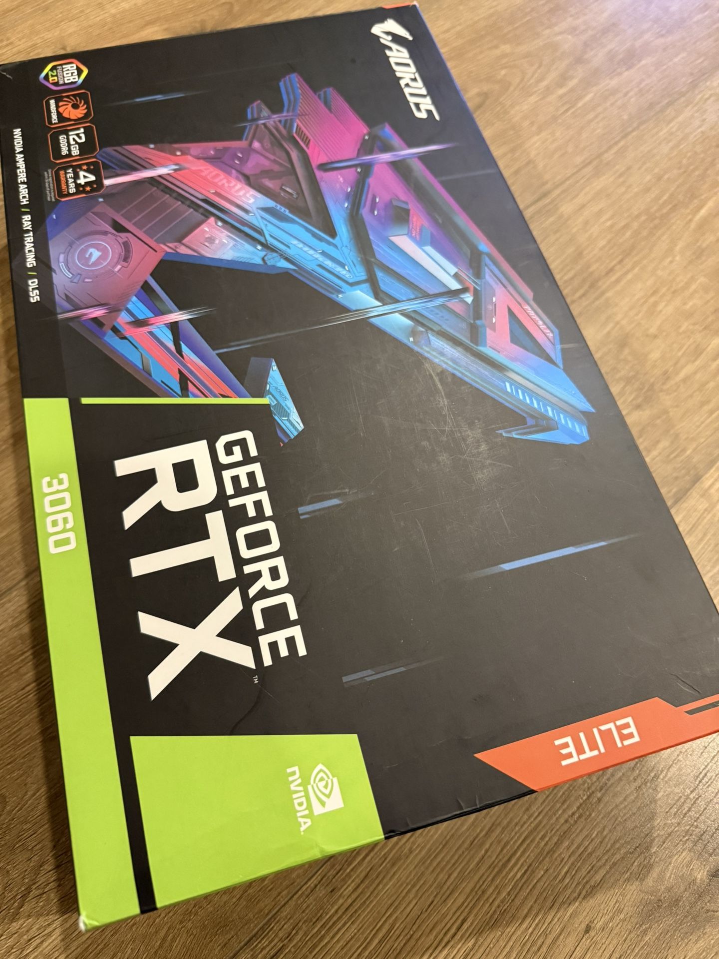 Gigabyte Aorus Nvidia RTX 3060