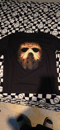 Jason Voorhees Hockey Mask Graphic T-Shirt
