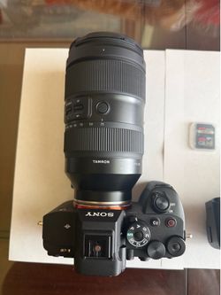 Sony Alpha A7RV A7R5 + Tamron 35-150mm F2-2.8 lens + 256 GB Ritzgear memory card