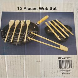 NEW Wok Set 