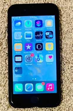 Apple iPhone 7 AT&T cricket WiFi