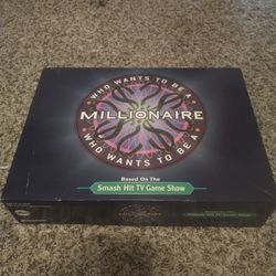 Who Wants To Be A Millionaire 2000 Pressman Board Game (Rare)