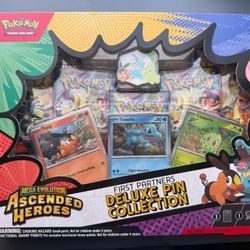 Pokémon: Ascended Heroes Deluxe Pin Collection 