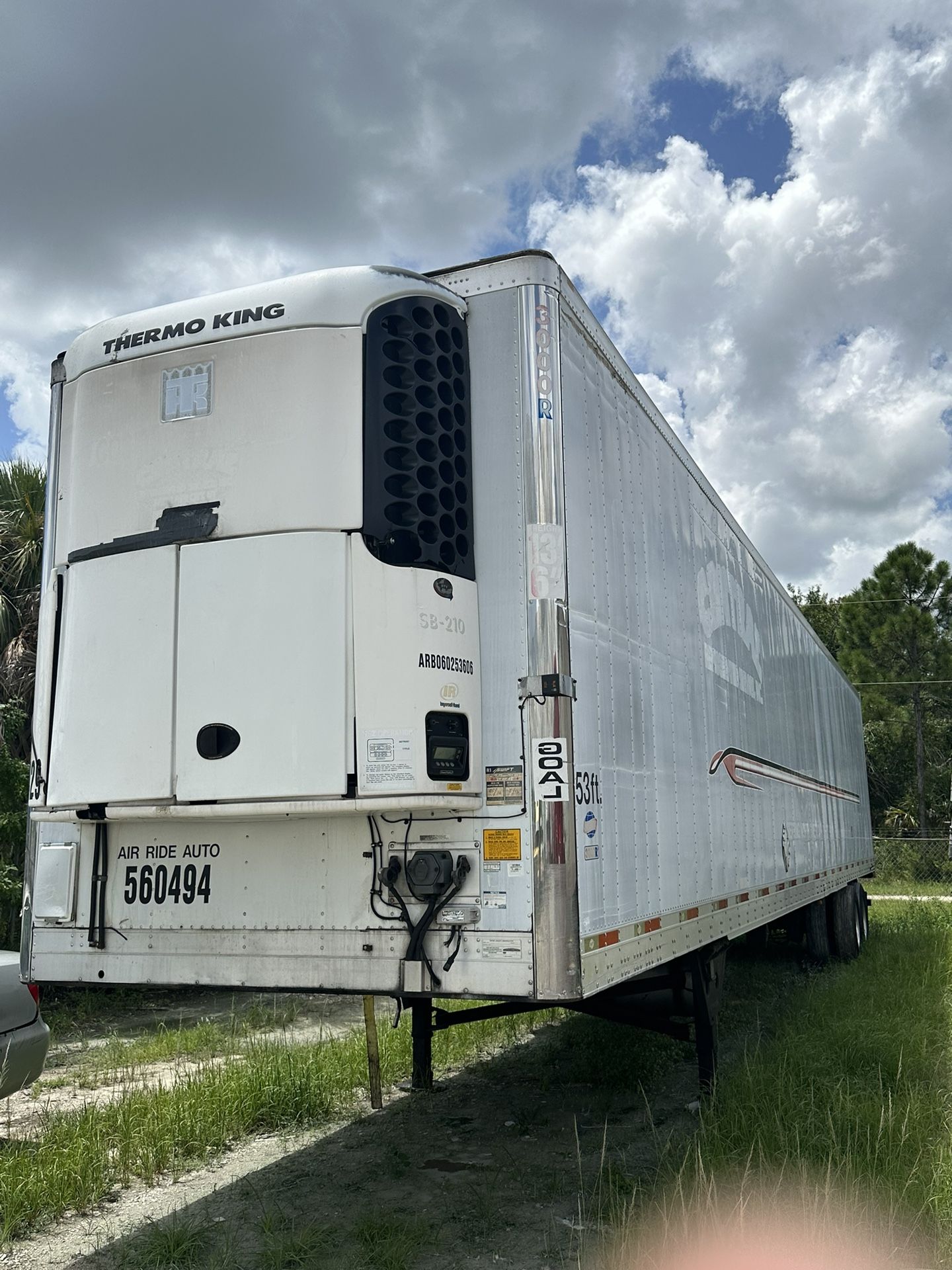 2008 Utility Reefer TK Trailer 53’