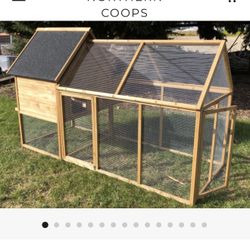Kona Coop For 6 to 8 Chickens $599 - NEW, IN BOX!