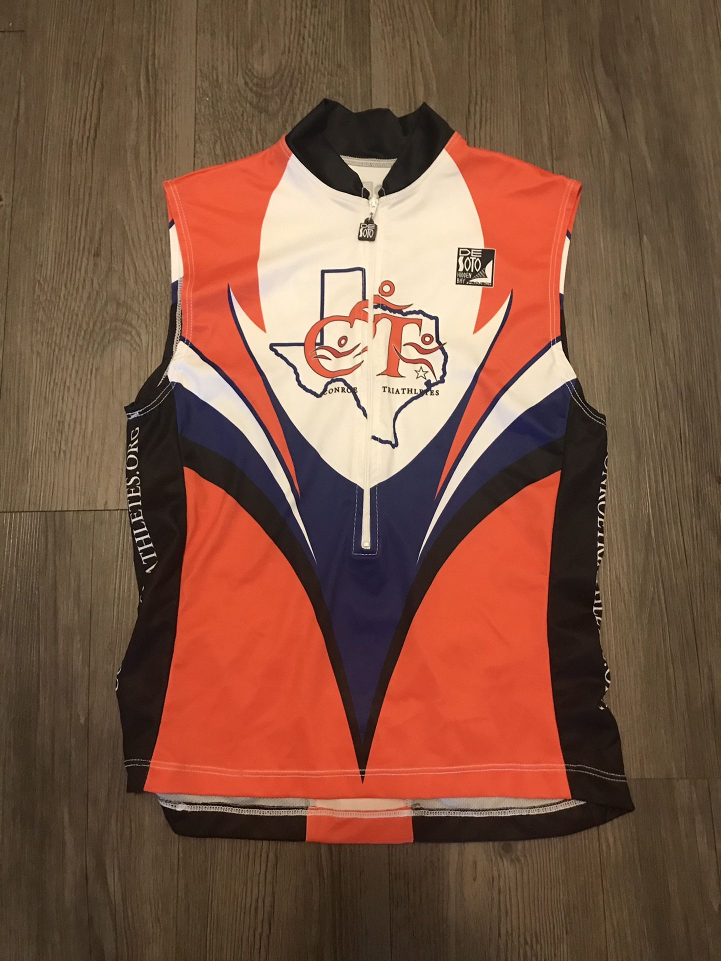 DeSoto Texas Tri Jersey - Medium 