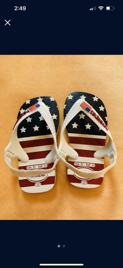 *NEW* Havaianas Toddler Sandal Size 7C (US 5.5)
