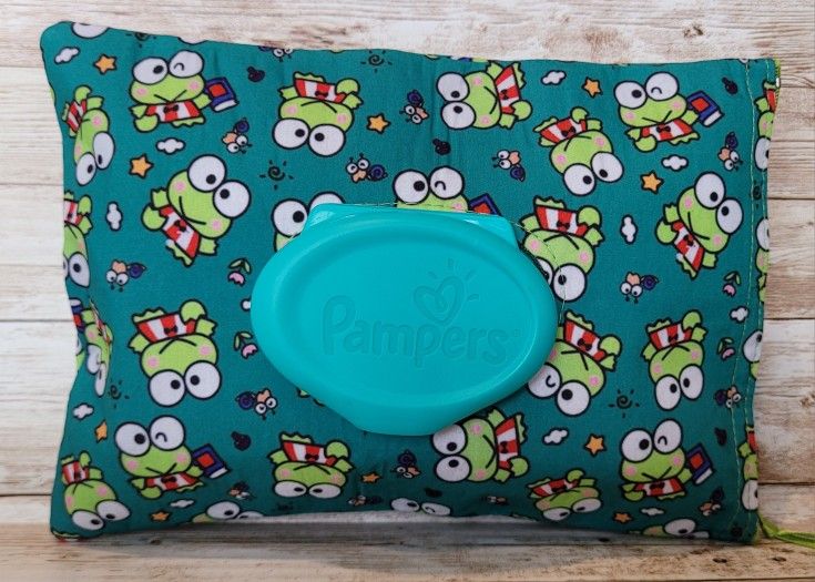 Keroppi Pampers Wipes Cover 