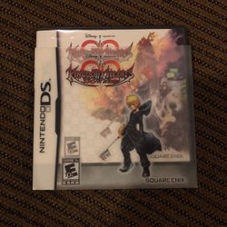 Kingdom Hearts 358/2 Days for Nintendo DS (3DS family compatible)