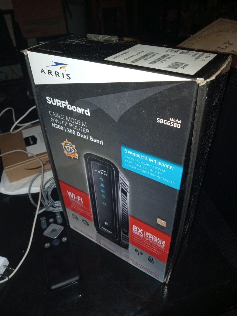 Arris Surfboard And Arris DG2470 Cable Modem & WiFi Routers