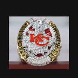 Kansas City Chiefs Super Bowl Ring Size 7