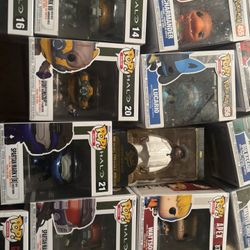 Funko Pops 