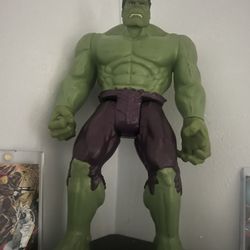 12 Inches Tall HULK Figure 