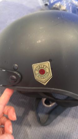 Harley helmet