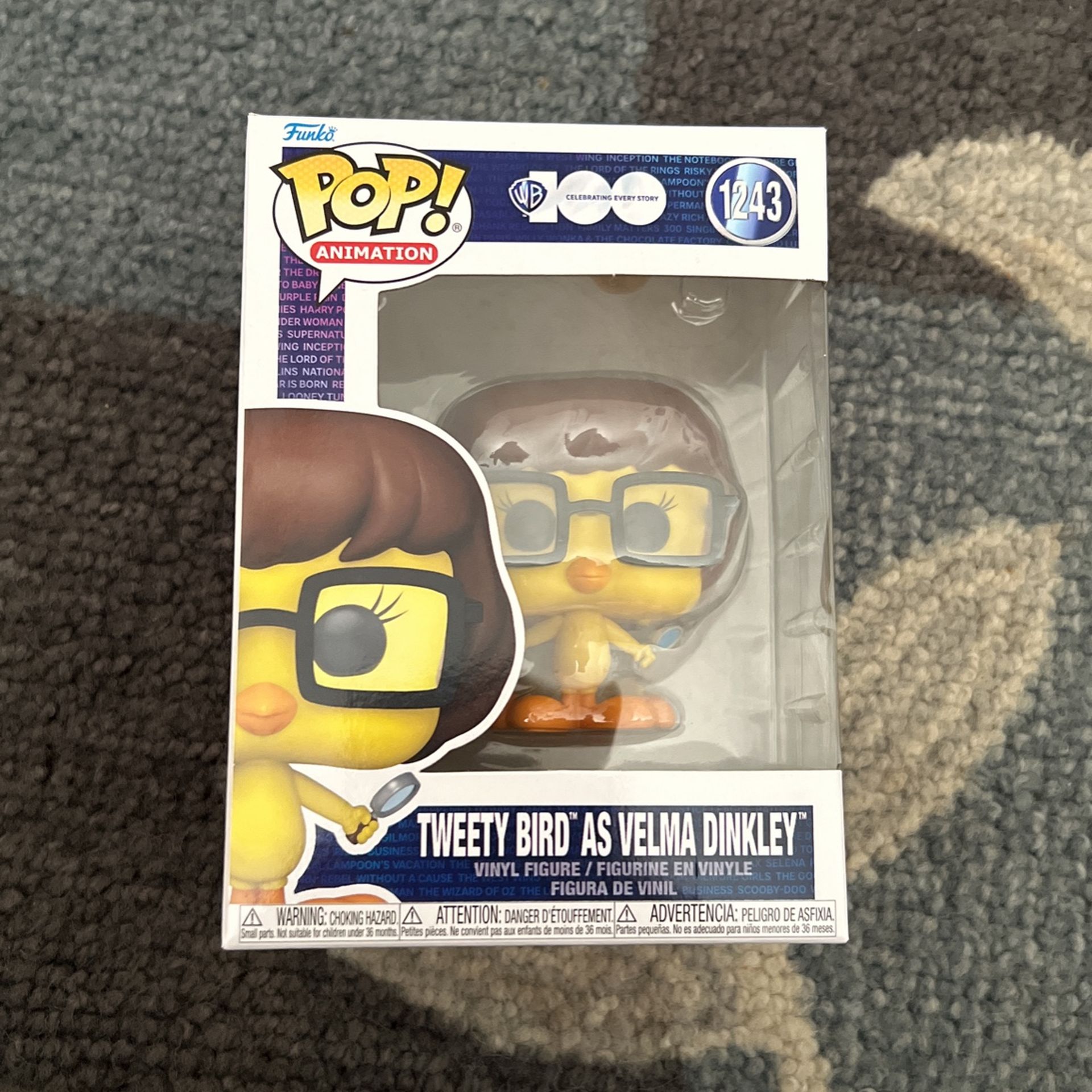 Tweety Bird As Velma Dinkley Funko Pop