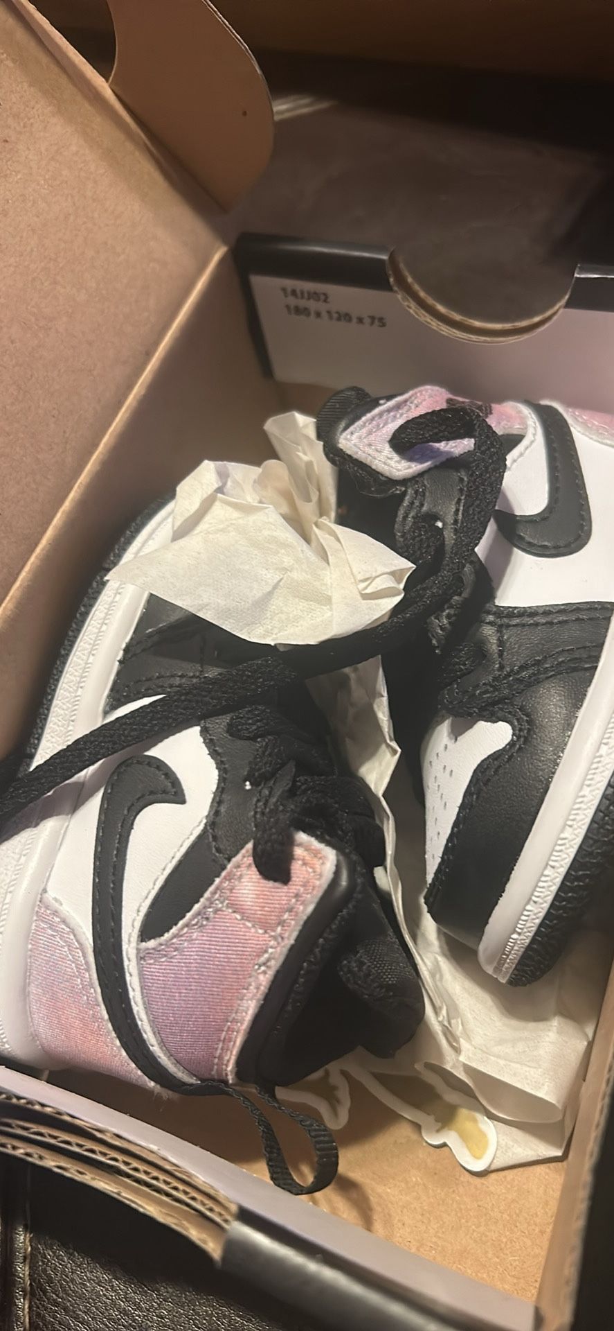 Baby Jordan 4 C New