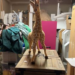 3ft Tall Giraffe + 2ft Tall Giraffe