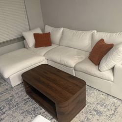 White Couch 