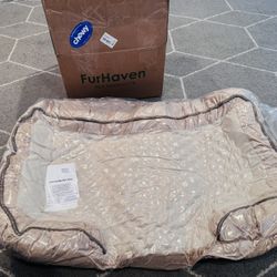 NEW Open Box - Furhaven Pet Bed