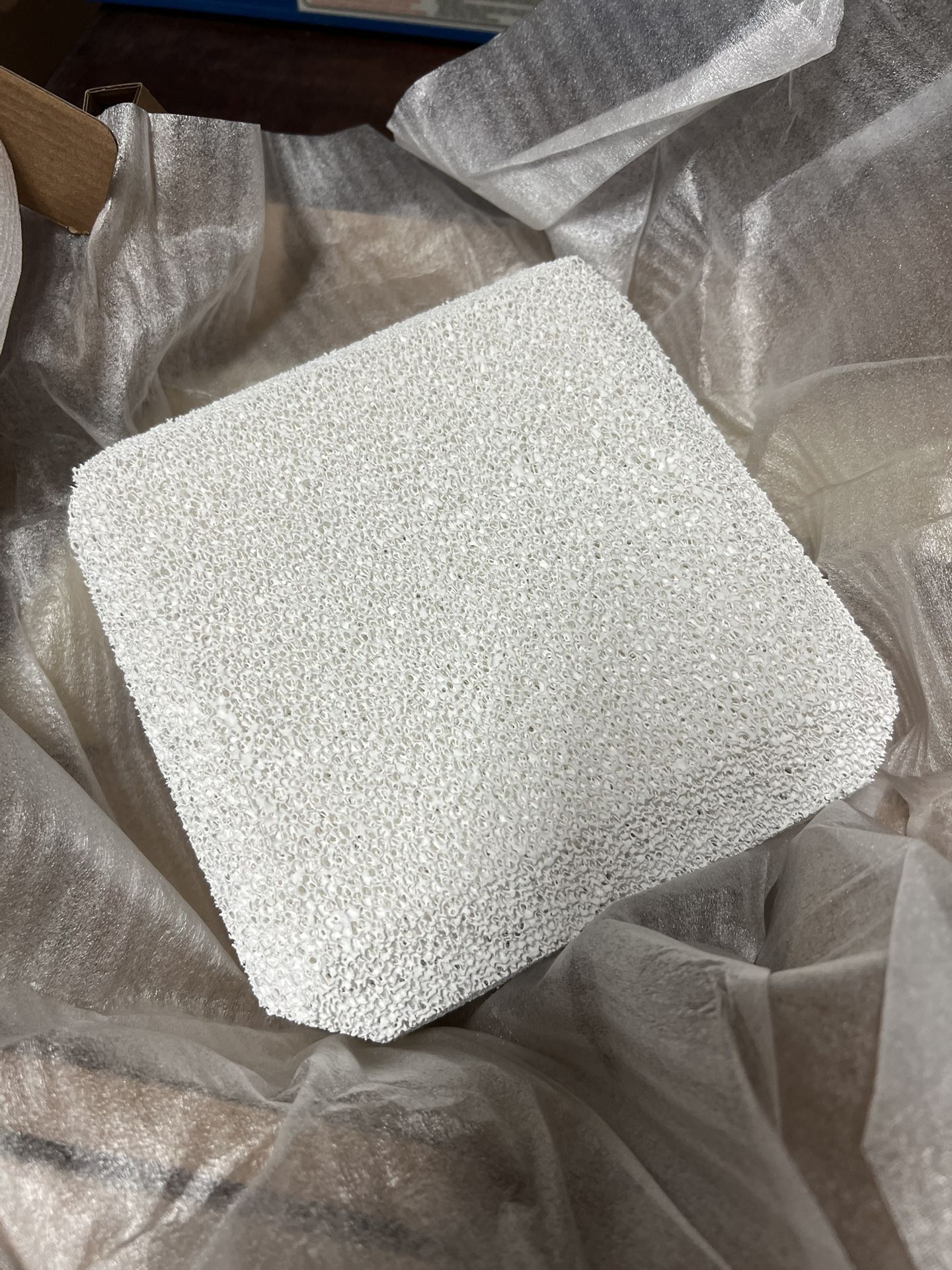 8x8x4 inch larger fish tank media block brick