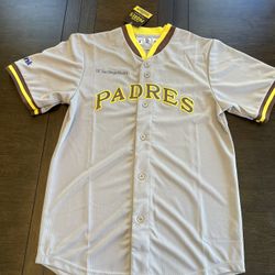 Padres Stitched Jersey