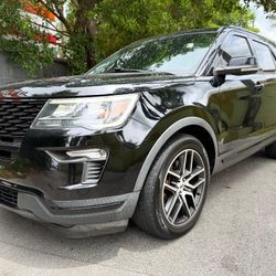 2018 Ford Explorer 3rd Row! $1000 Down