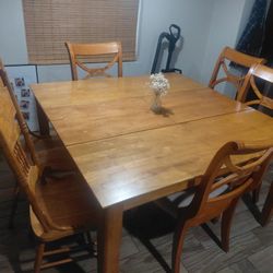 Wood Table