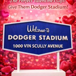 PERFECT-VALENTINE’S DAY GIFT !welcome DODGER SING 