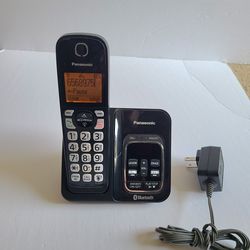 Panasonic Cordless Phone TGD-560  1 With Rechargiable Batteries 