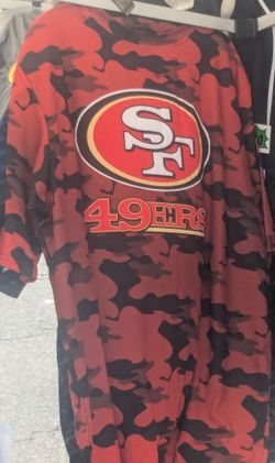 49ers Shirt 2X