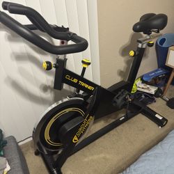 Indoor Cycling Bike with 40 lbs Flywheel   